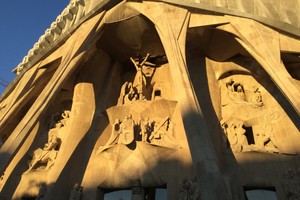 Amžinai statoma „Sagrada Familia“ – Barselonos turistų šventovė