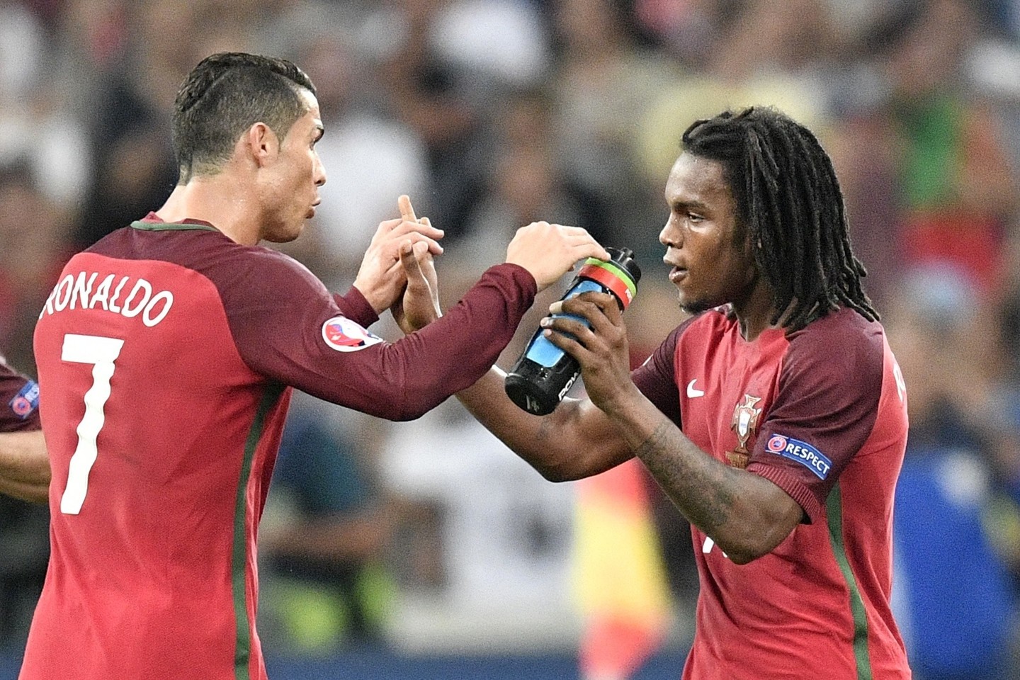 R.Sanchesas vadinamas naujuoju C.Ronaldo.