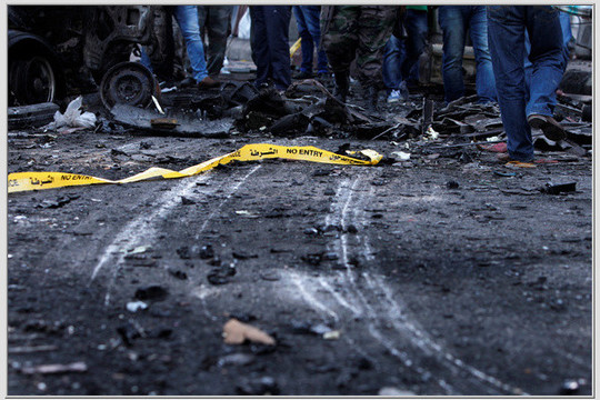 Sirijoje susisprogdinus motociklininkui, žuvo 16 žmonių