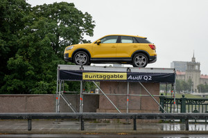 Vietoj Žaliojo tilto skulptūrų – netikėtumas