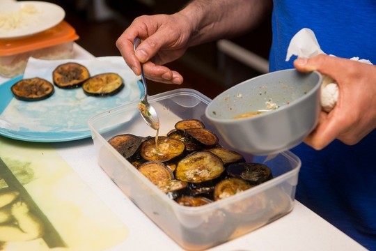 Baklažanų užkandėlė pagal Izraelio ambasadoriaus receptą