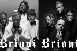Sunkiojo metalo grupė „Metallica“ – aukštosios mados reklamoje