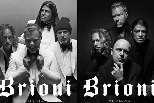 Sunkiojo metalo grupė „Metallica“ – aukštosios mados reklamoje
