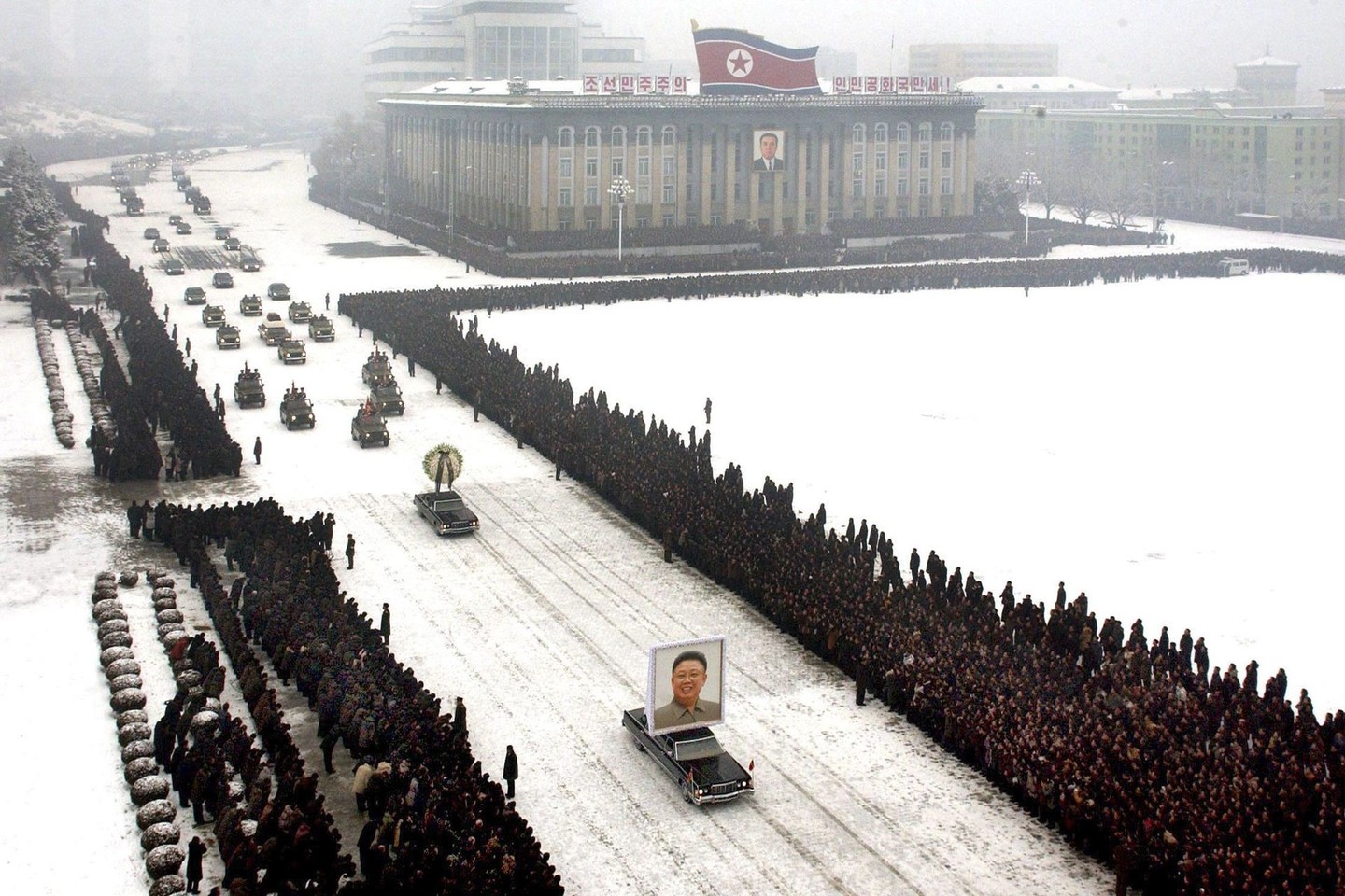 Po savo tėvo mirties 2011 metais, Kim Jong-unas tapo Korėjos Liaudies Demokratijos Respublikos vadovu.<br>Reuters/Scanpix nuotr.