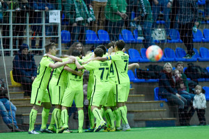 Lietuvos futbolo klubai išspirti iš Europos lygos turnyro