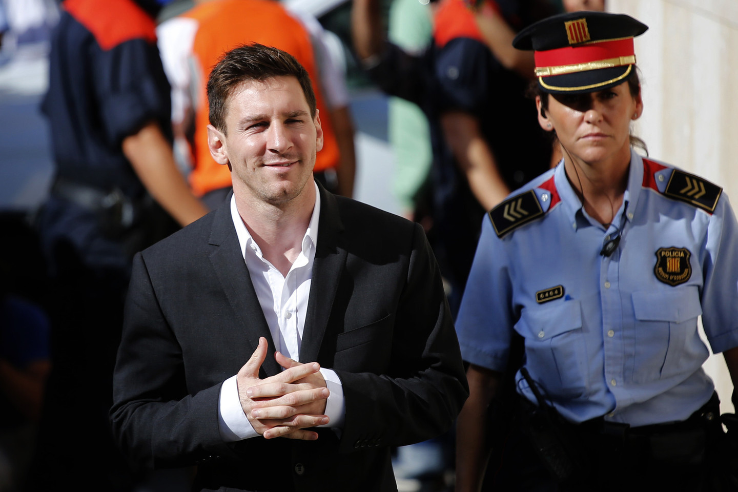 Teismas L.Messi pripažino kaltu.
