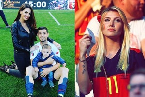 Čempionato sūkuryje: spalvingas futbolininkų moterų gyvenimas