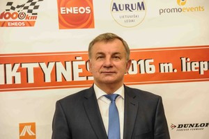 R. Sinkevičius pasakė, ką galvoja apie 1006 km lenktynes