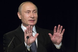 V. Putinas ragina B. Obamą bendradarbiauti Sirijoje