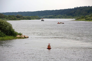 Nemune skendusi barža – be techninės apžiūros, savininkas girtas