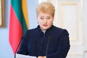 D.Grybauskaitė: „NATO tikrai mus gins“