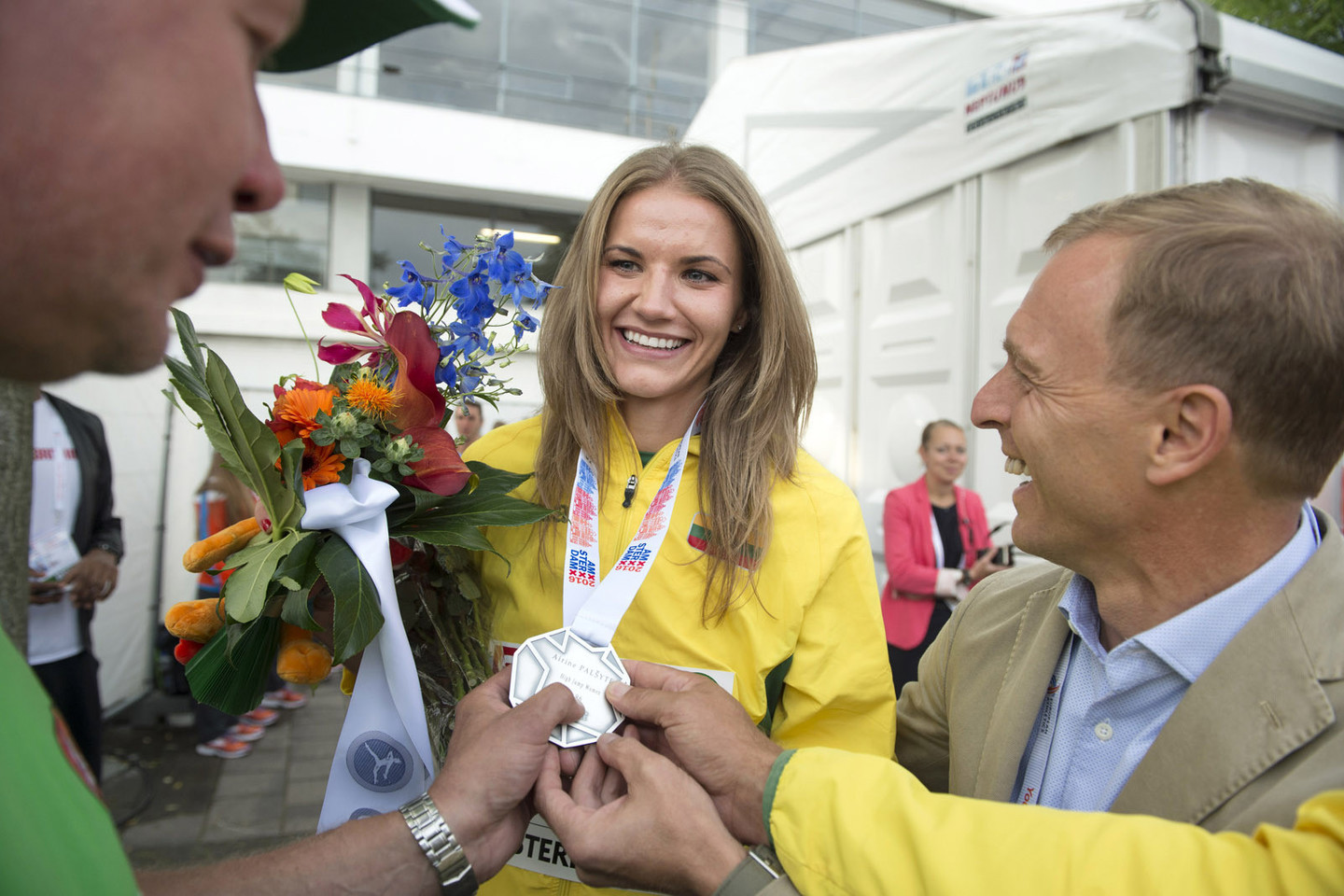 Airinė Palšytė laimėjo Europos čempionato sidabrą