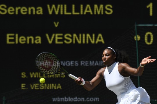 Vimbldono finale – garsioji S. Williams ir vokietė A. Kerber