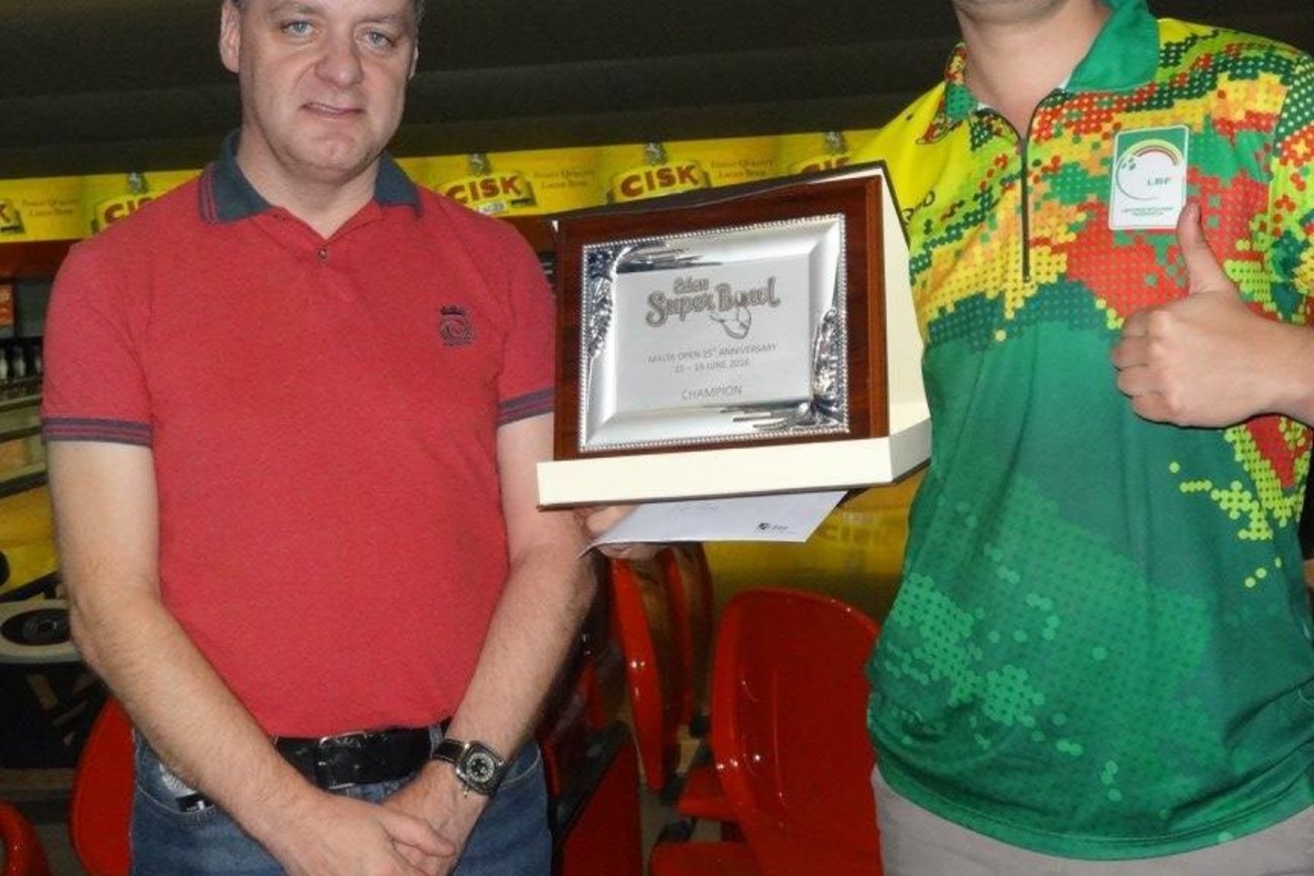 Aidas Daniūnas laimėjo 2016 metų atvirąjį Maltos čempionatą