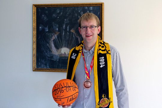 „Šiaulių“ klubas rado pamainą Gediminui Petrauskui