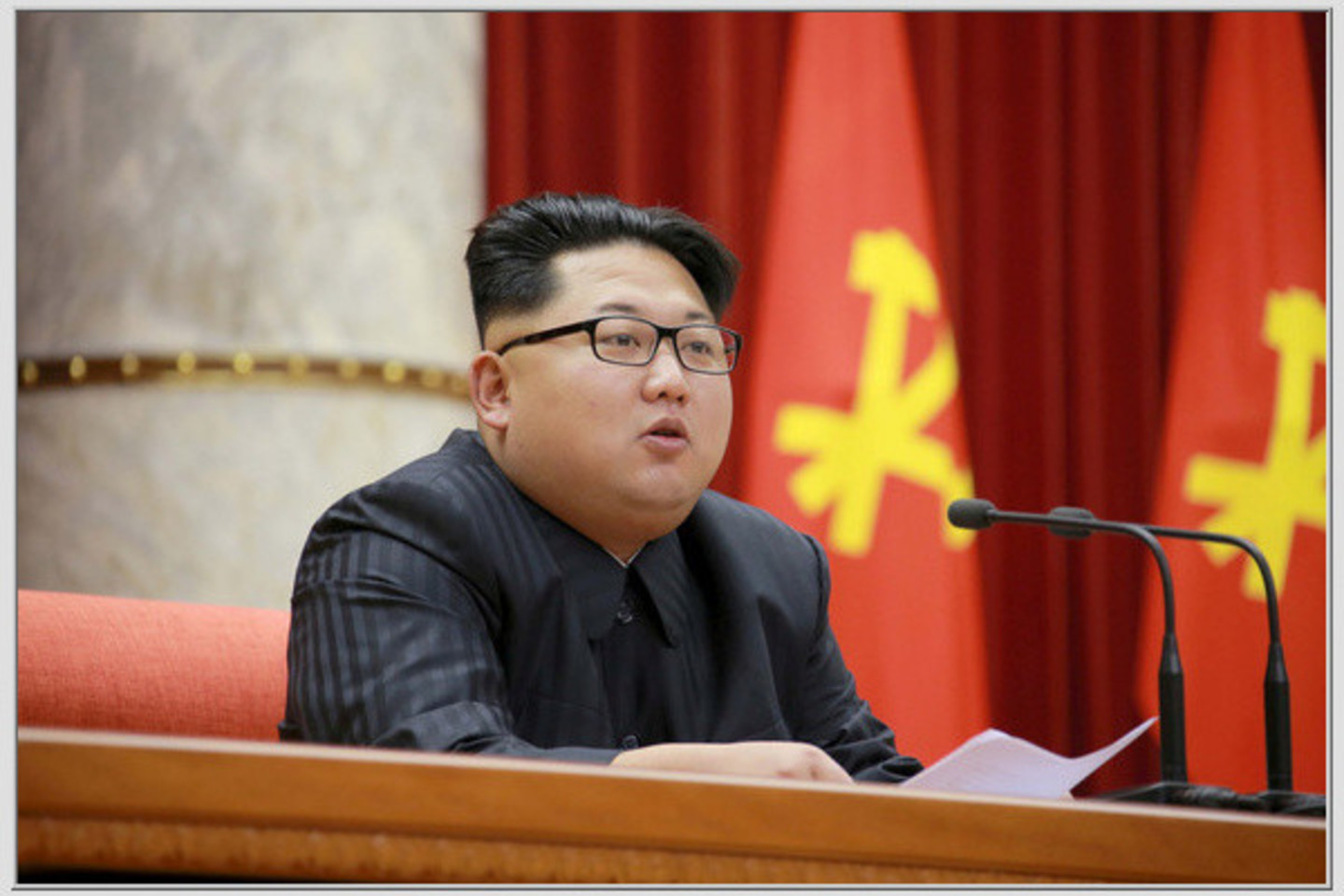 Kim Jong Unas.