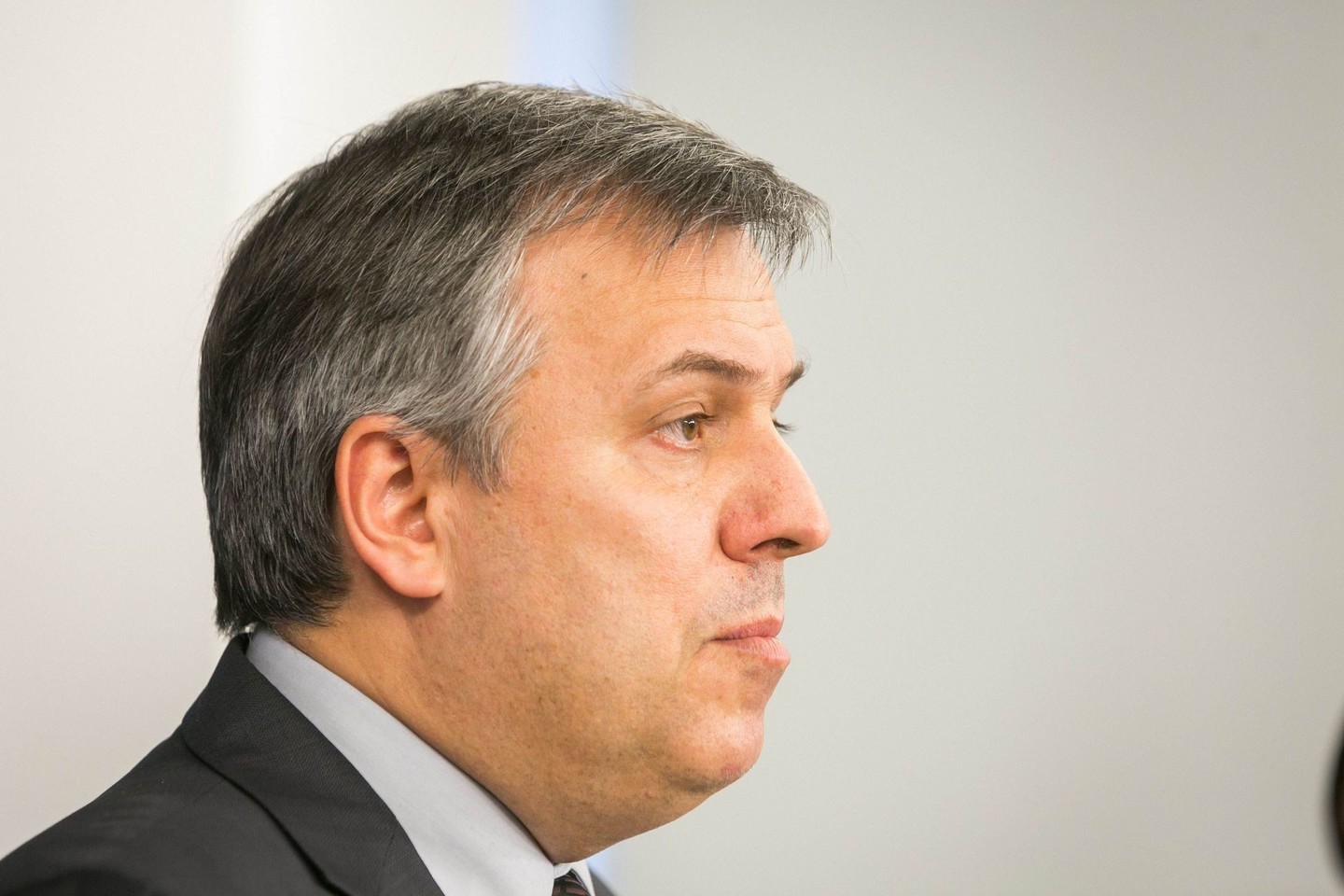 Buvęs Generalinės prokuratūros Organizuotų nusikaltimų ir korupcijos tyrimo skyriaus vadovas I. Mikelionis.<br>T.Bauro nuotr. iš archyvo