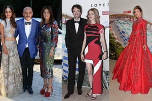 Natalija Vodianova stilingus svečius pakvietė į meilės puotą