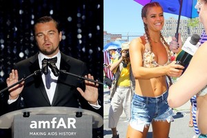 L.DiCaprio susitikinėja su „Victoria's Secret“ manekene N.Agdal