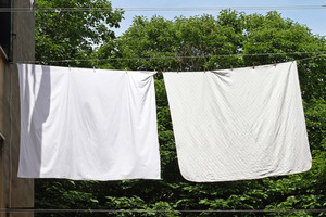 5 svarbiausi dalykai, kad patalynė išsiskalbtų kuo švariau