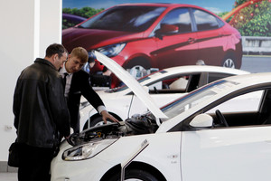 Rusijos automobilių rinkai – liūdnos prognozės