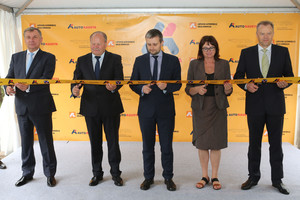 UAB „Autokausta“ darbų pabaigos šventėje garbingi svečiai