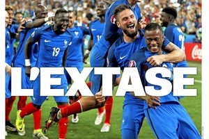 „Euro 2016“ atgarsiai. Prancūzija žino tik vieną žodį – ekstazė
