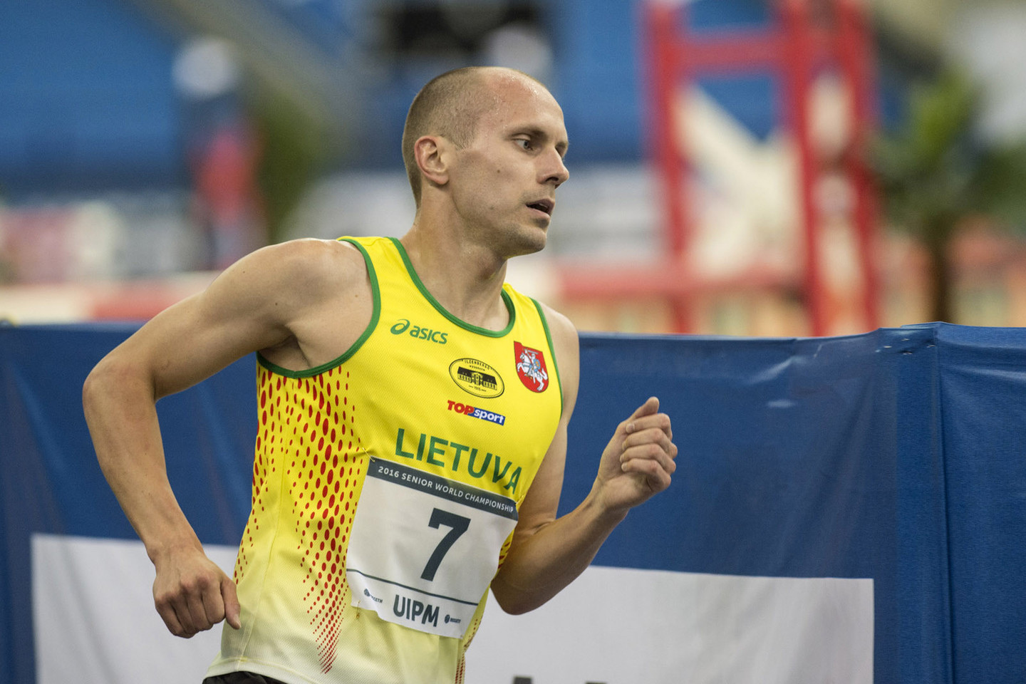 J.Kinderis įveikė atranką.