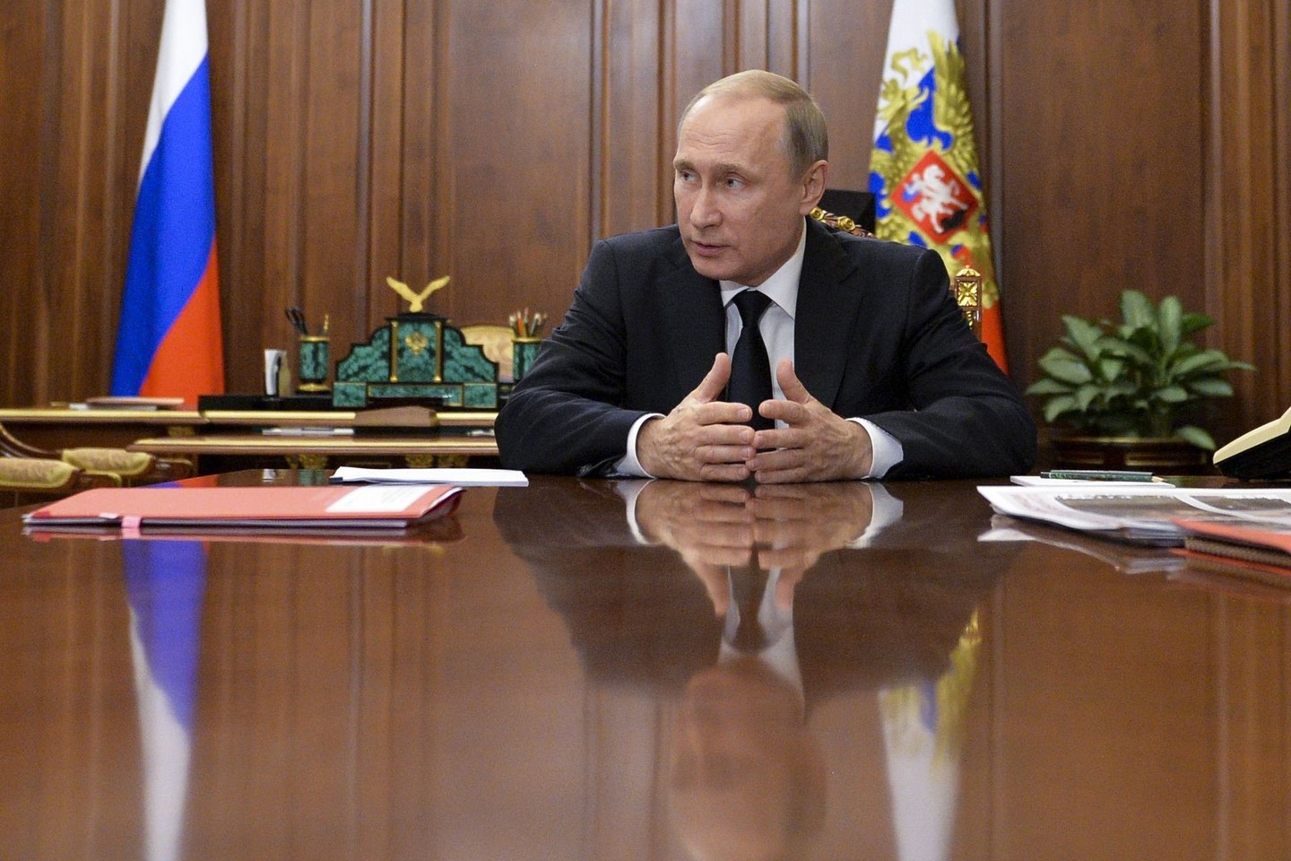 V.Putinas nepatenkintas NATO viršūnių susitikimu.