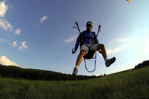 Europos parasparnių pilotai varžysis Paluknyje