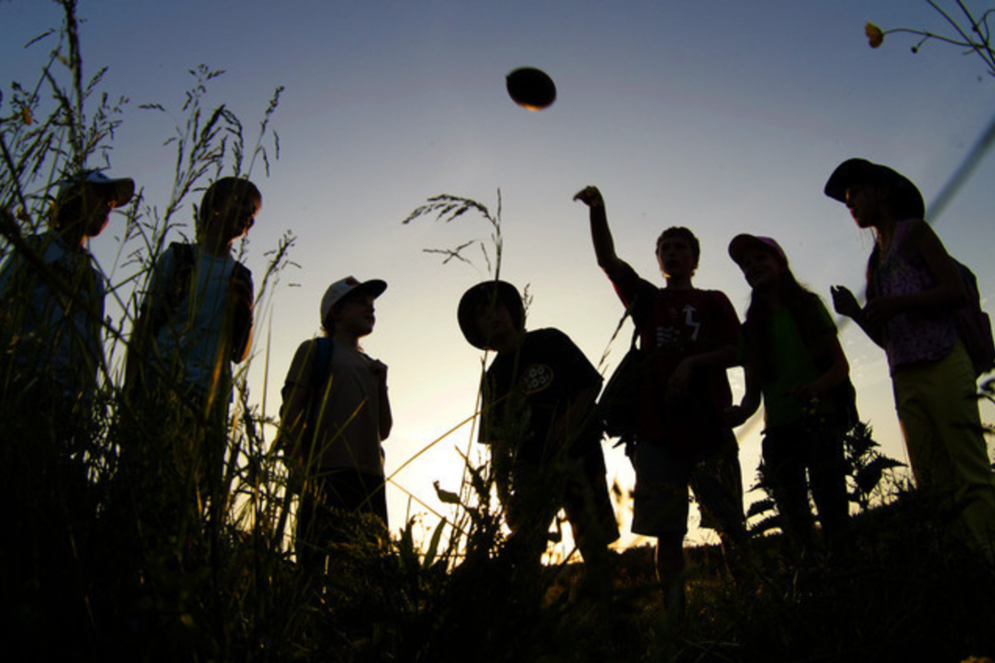 Molėtų rajone stovyklauja vaikai iš Rusijos.<br>V.Balkūno nuotr.;