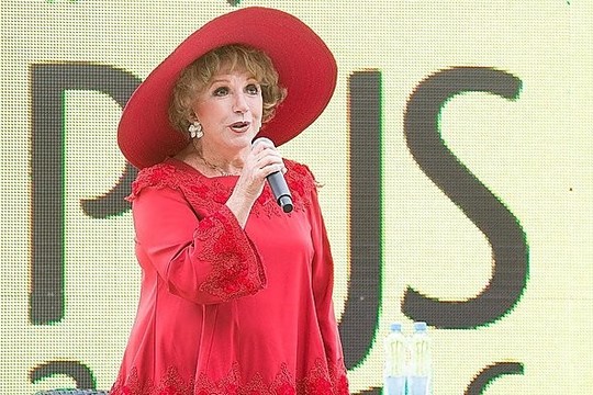 Holivudo aktorė Ruta Lee – apie šlovę ir lietuvybę