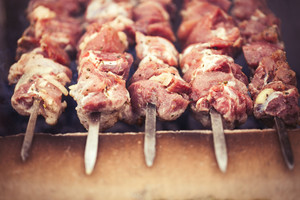 Gaminti mėgstantis V. Cololo atskleidė ypatingų šašlykų receptą