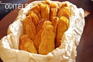 Senas geras, bet primirštas receptas: krabų lazdelės tešloje