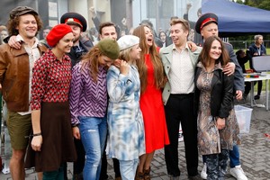 PLJS – spalvinga minia ir neseniai pagimdžiusi Erika Purauskytė