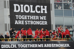 Velsas ištarė savo futbolininkams jausmingą „Ačiū“