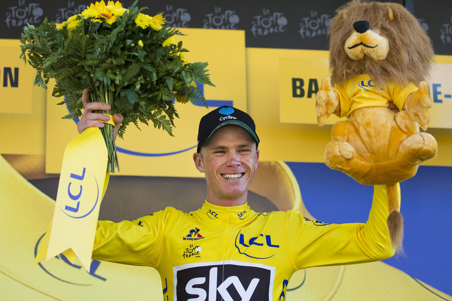 Ch.Froome'as tapo lyderiu.
