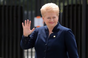 D. Grybauskaitė Varšuvoje: „Būtent dabar galime nebijoti“