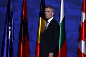 NATO vadovas: „Esame vieningi“ dėl Rusijos