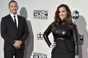 Alternatyviojo roko žvaigždė Alanis Morissette susilaukė dukters