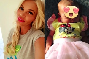 Vita Pliadytė paviešino prieš mėnesį gimusios dukros nuotrauką