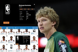 NBA įžeidė Mindaugą Kuzminską ir visą Lietuvą