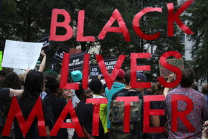 Areštuotas garsus kampanijos „Black Lives Matter“ aktyvistas