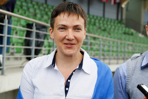 N. Savčenko dėkojo Lietuvai ir linkėjo nežinoti, kas yra karas