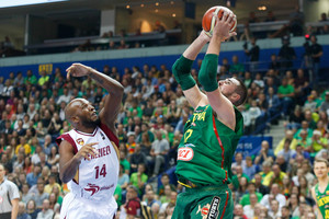 Lietuvos rinktinė toliau traiško varžovus: šįkart – Venesuelą