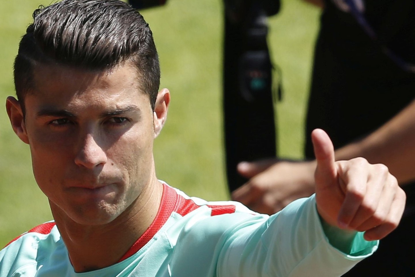C.Ronaldo su Portugalijos rinktines dar nė karto nėra laimėjęs trofėjaus.