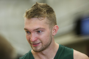 Jonas Valančiūnas ir Domantas Sabonis žais prieš Venesuelą