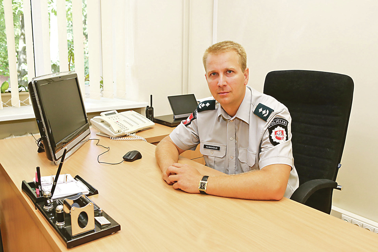 „Viešosios ir kriminalinės policijos padalinių sujungimo idėja kol kas pasiteisino“, – tvirtino Panemunės policijos komisariato viršininkas G.Klimavičius.