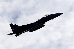 NATO naikintuvai 2 kartus lydėjo rusų orlaivius