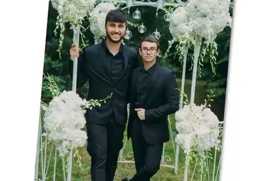 Dizaineris Christianas Siriano susituokė su mylimuoju